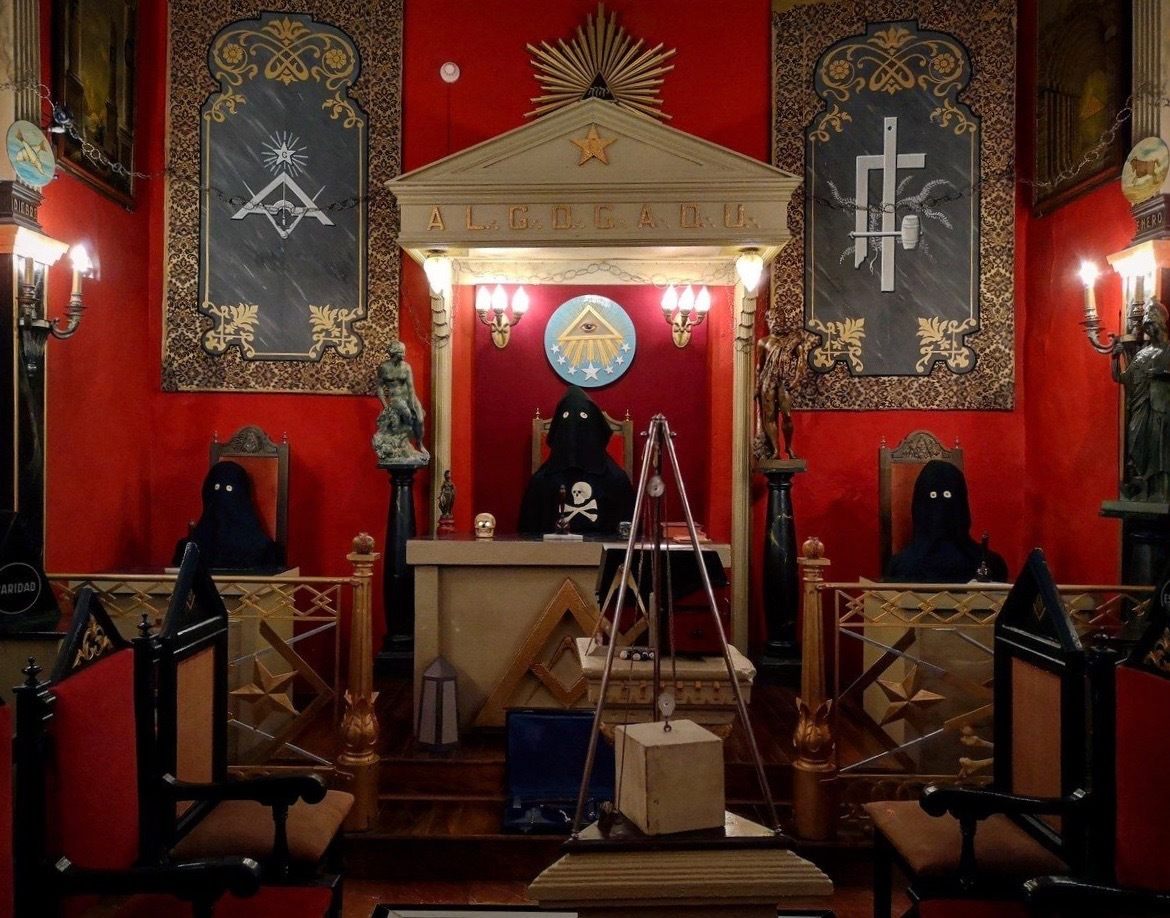 Masonic Museum Is A Snapshot of Spain's Anti-Masonic Past.
