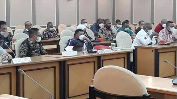 pembahasan RUU perubahan Undang Undang tentang Otonomi Khusus Papua