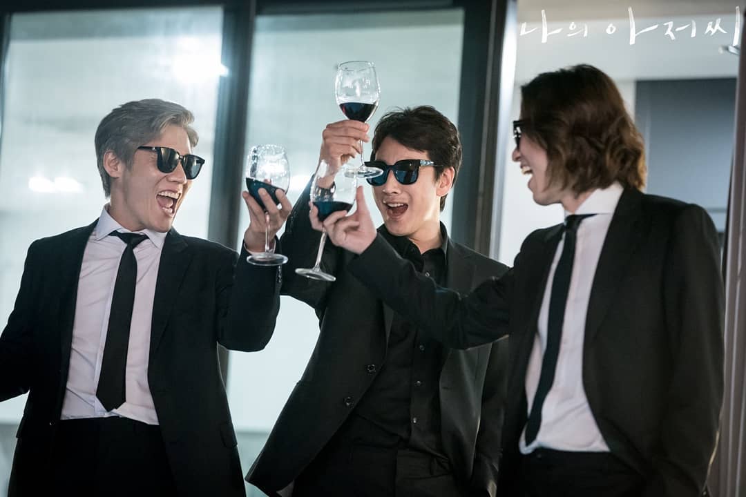 My Ajusshi Episode 16 Final Dramabeans Korean Drama Recaps