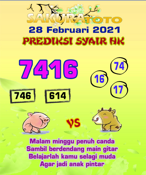 Prediksi Hk Minggu 28 Februari 2021 Togel Hongkong Resulthk Com