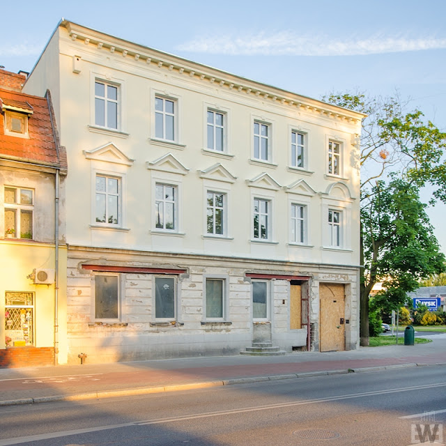 Remont kamienicy przy ulicy Gdańskiej 144 w Bydgoszczy