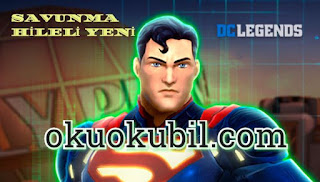 DC Legends Fight Superheroes v1.26.7 Savunma + DMG  Hileli Mod Apk 2020