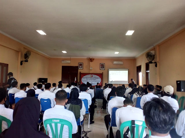 Pelantikan Dan Pembekalan Pengawas TPS Se Kecamatan Masaran