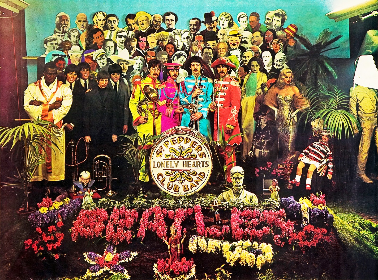 Deviations from Select Albums 1 2. The Beatles Sergeant Pepper's Lonely Hearts Club Band Deviations from Select Albums 1 2. The Beatles Sergeant Pepper's Lonely Hearts Club Band