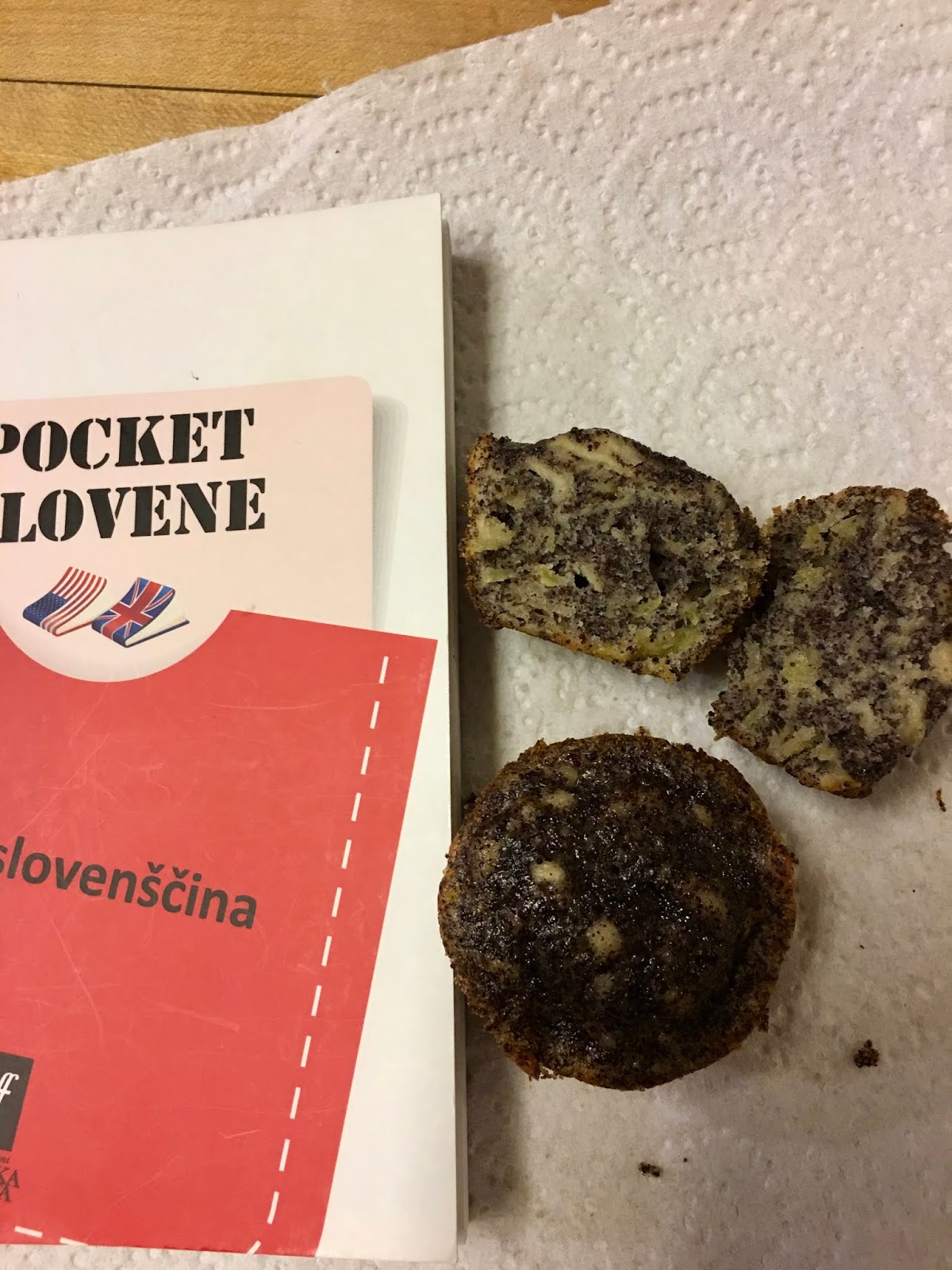 Slovenian Roots Quest Poppy Seed Apple Cakes