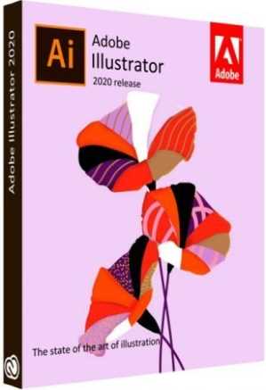 Adobe Illustrator 2020 v24.1.0.369 poster box cover