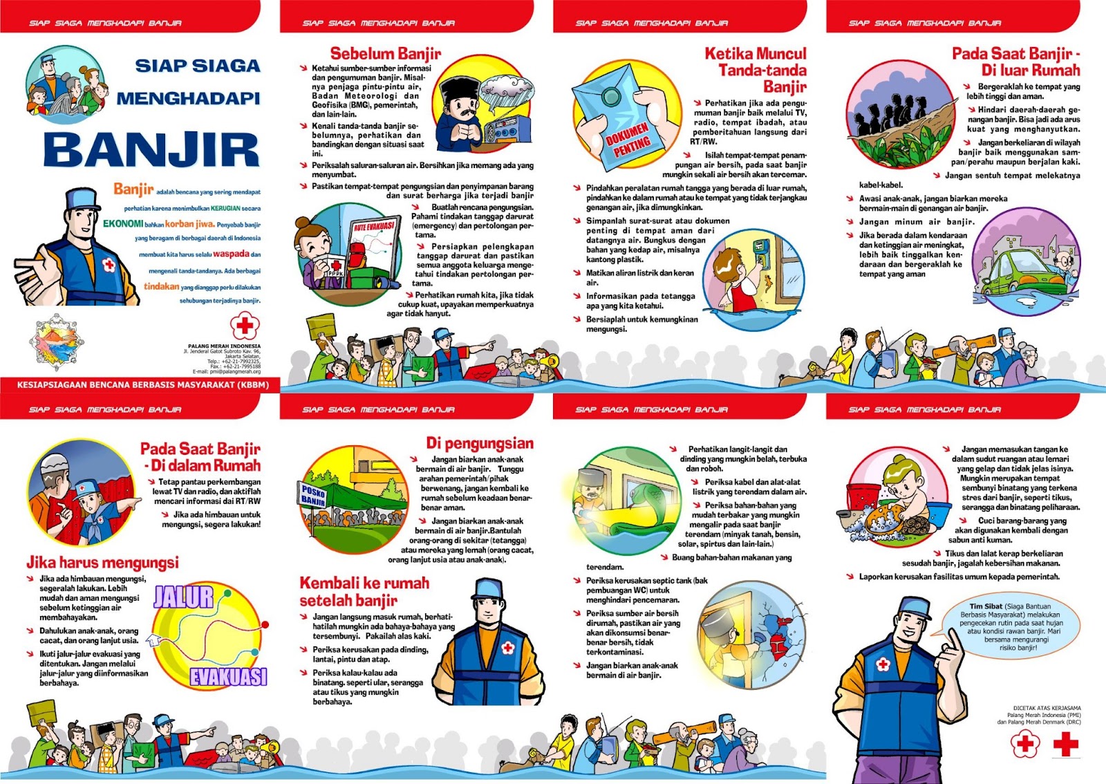 Wahana Kreatifitas PMR SMKN 9 Bandung: Poster Bencana