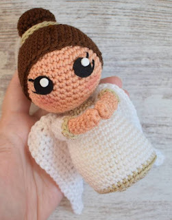 PATRON GRATIS ANGEL AMIGURUMI 47324 👼🏼