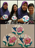Stained Glass Cake Plaque Making Class