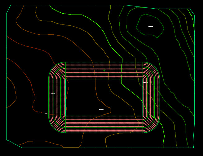 Civil 3D Grading >> การออกแบบพื้นที่ (เตรียมพื้นที่) GEOSPATIAL Article