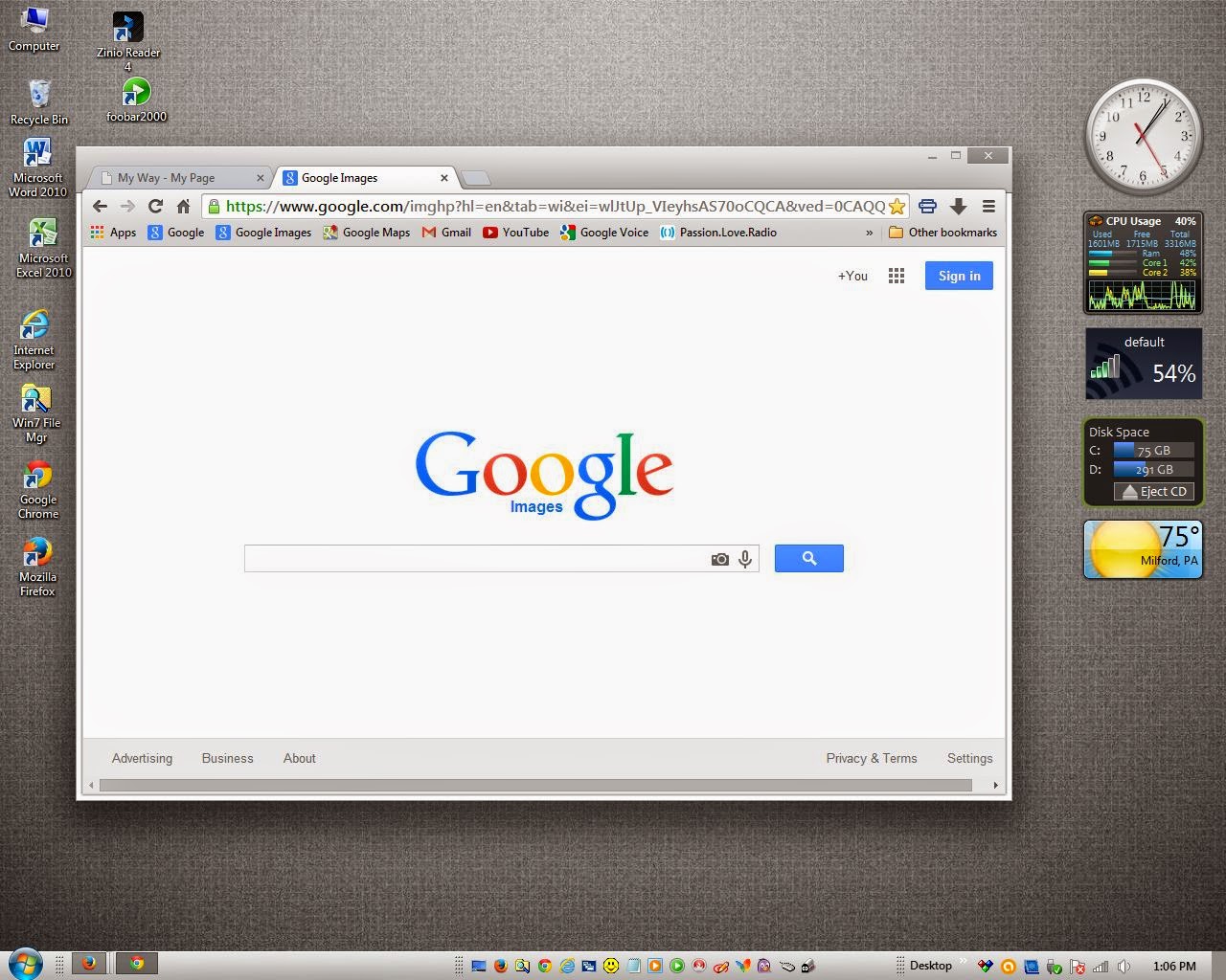Everything Windows & Chromebook Chromium WPA Theme for Windows 7