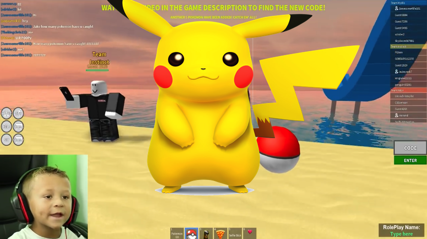 Poke Roblox Name