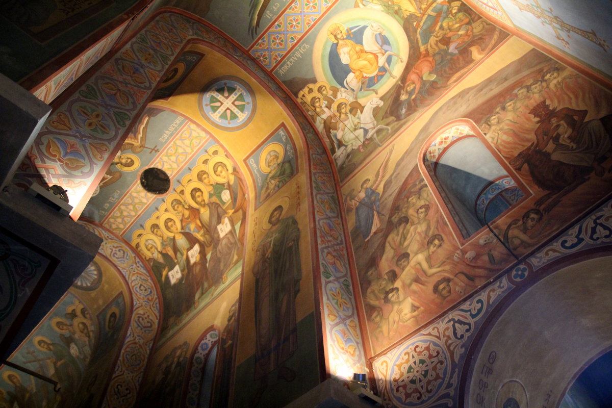 Великий новгород иконы софийский собор