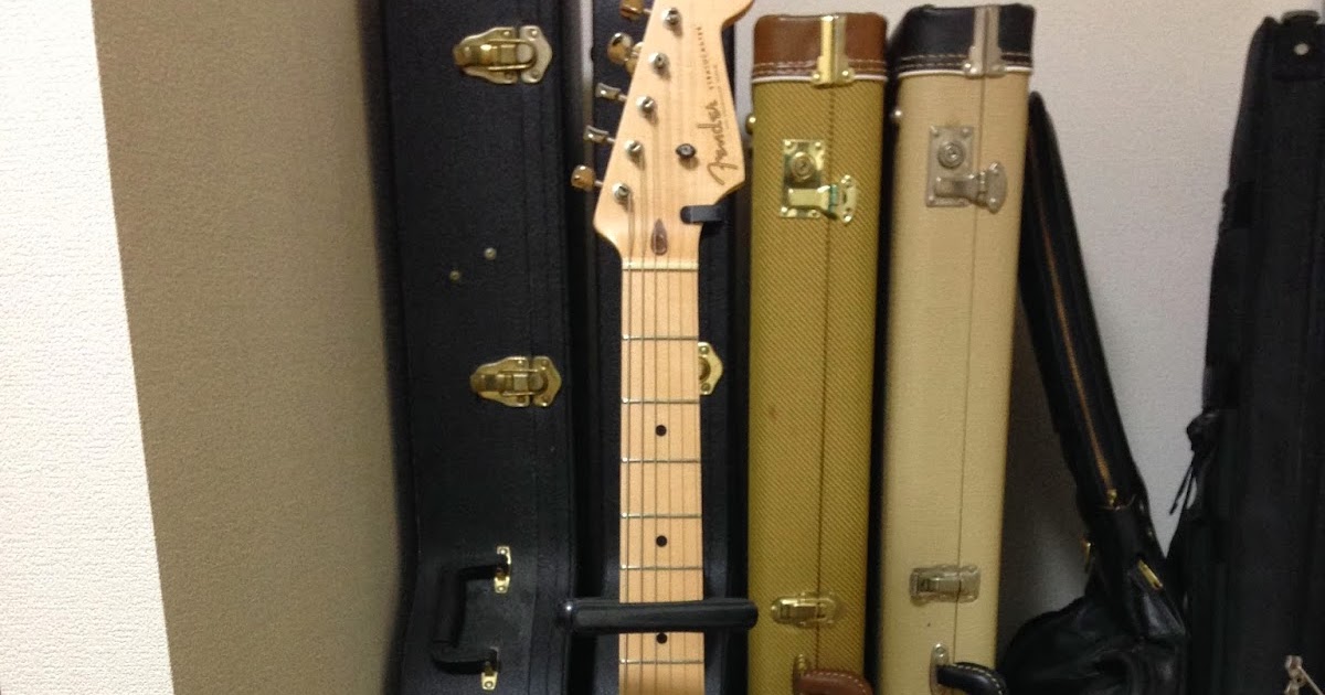 メーカー不明 ペグはエリッククラプトンモデルピックアップフェンダー