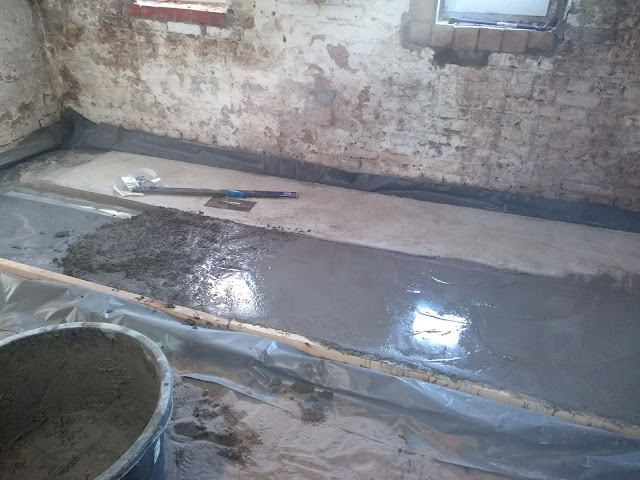 Howto: Kellerboden betonieren & Fazit nach zwei Jahren ~ nicbec.com