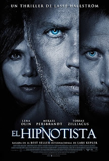 Póster: El hipnotista (Lasse Hallström, 2.012)
