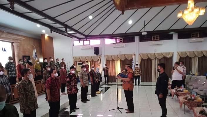 Giatkan Taman Budaya, Dewan Kesenian Tegal Ingin Perkuat Sinergi dengan Pemkot