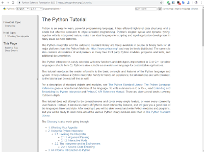 مواقع لتعلم لغة البرمجة الجديدة البايثون(python)