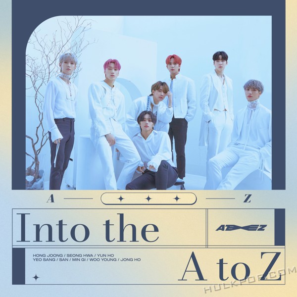 ATEEZ – Into the A to Z