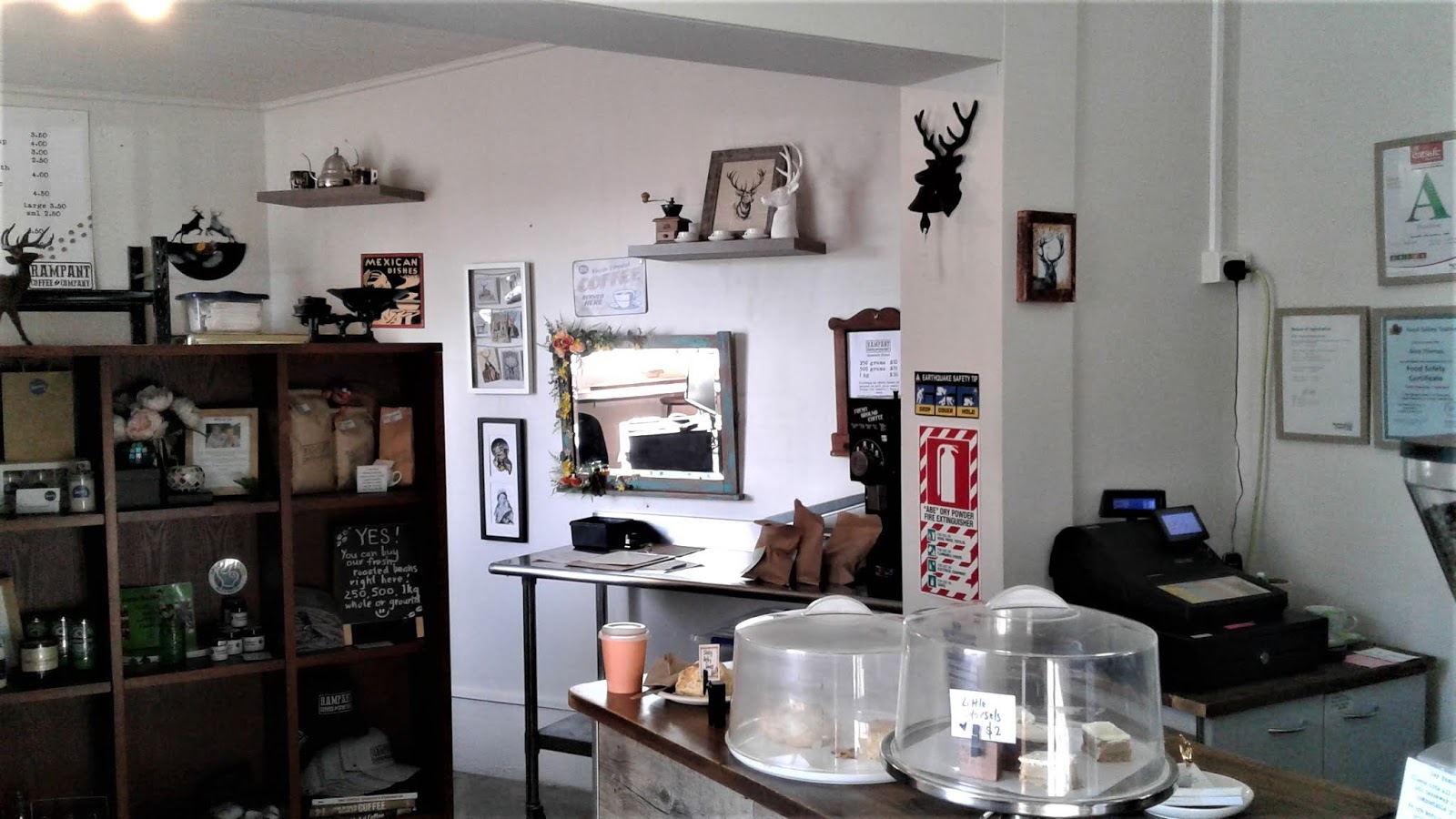 Residents in Aotearoa I'll have a small flat white, with one packet of