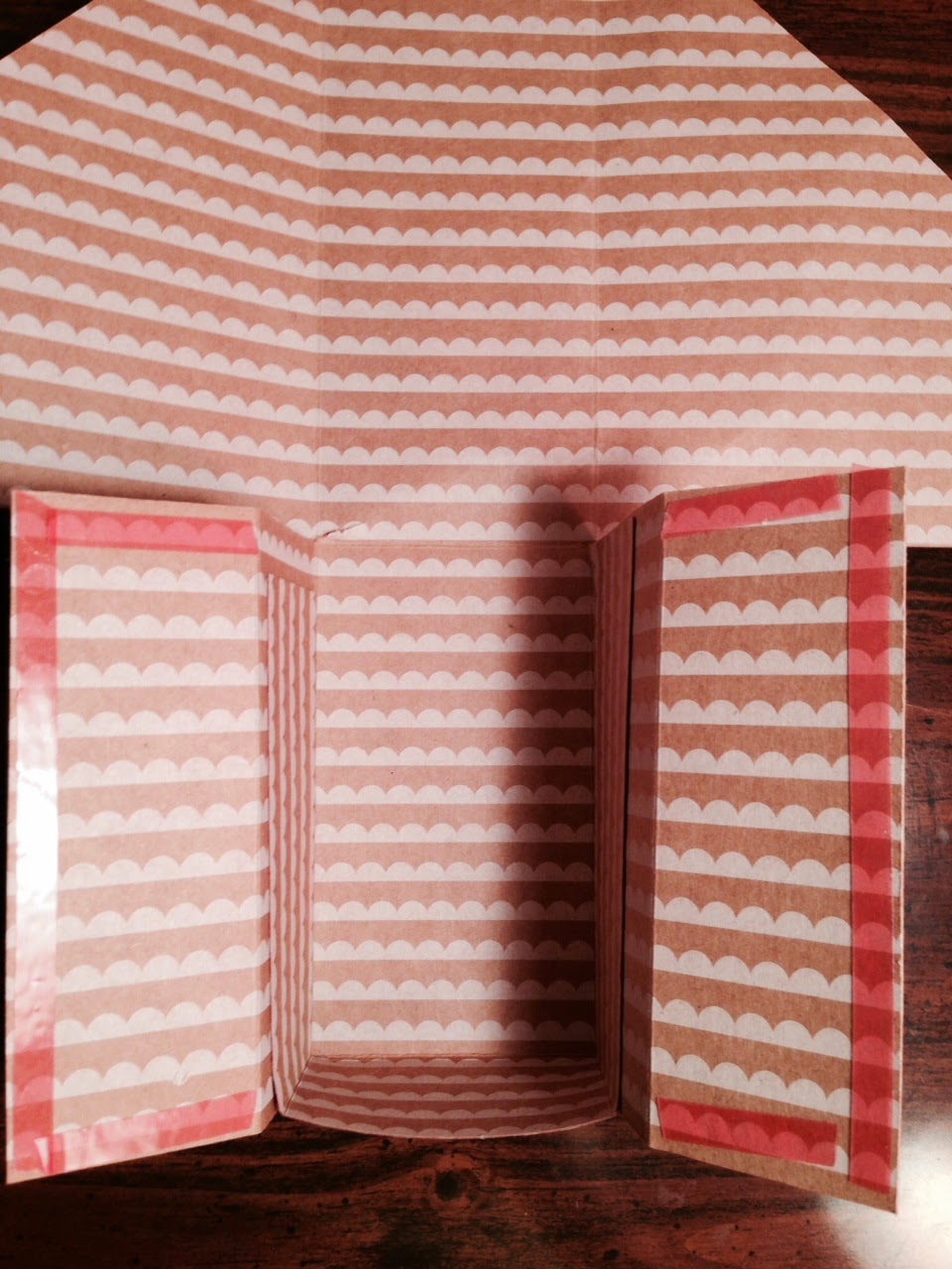 Faithful INKspirations TUTORIAL Mini Magazine Card Holder