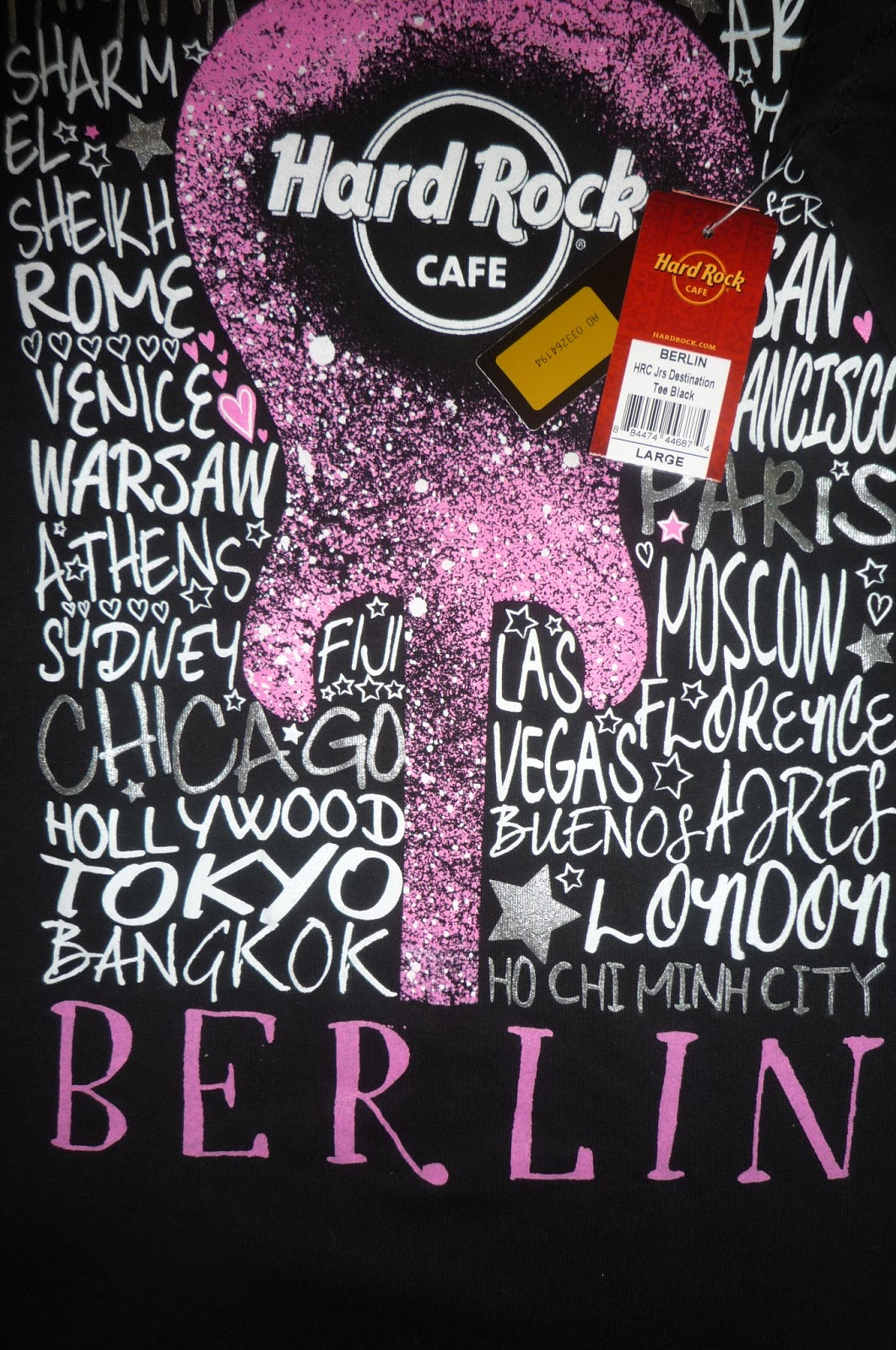 Busybeeroom You HARD ROCK CAFE "BERLIN" TSHIRT