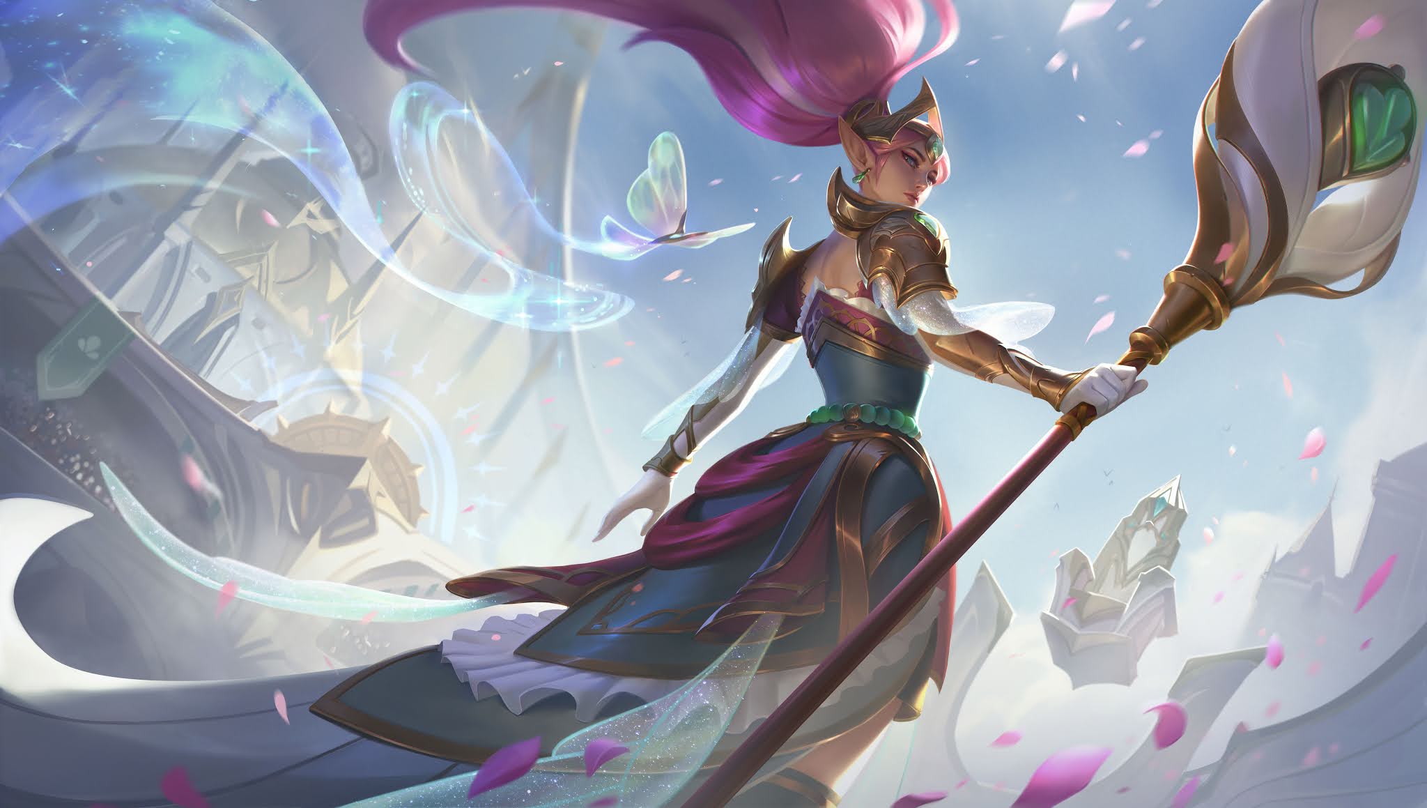 Battle Queen Janna Skin