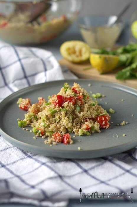 deliciosa receta de ensalada de quinoa