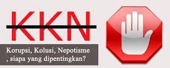 Pengertian Kolusi Dan Nepotisme