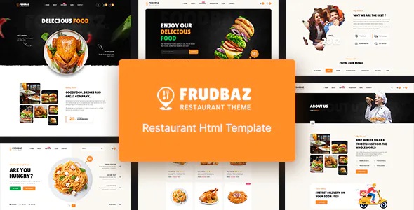 Best Restaurant HTML Template