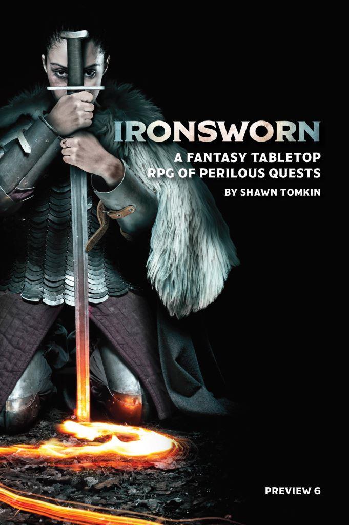 Miasto ze Spiżu Ironsworn recenzja