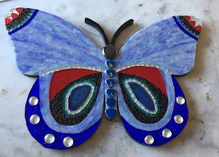 mosaic butterflies
