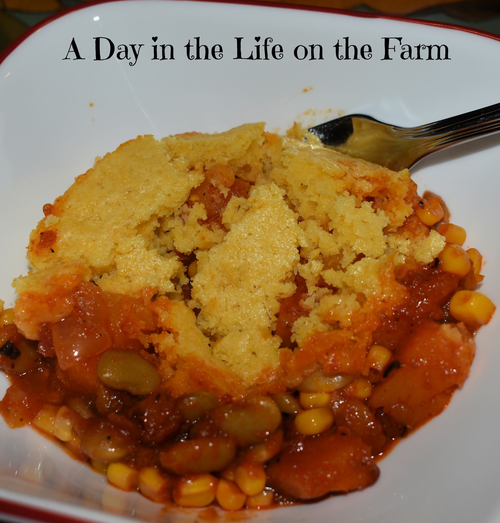 A Day in the Life on the Farm Celebrating the Algonquin Indian Tribe with 3 Sisters Casserole