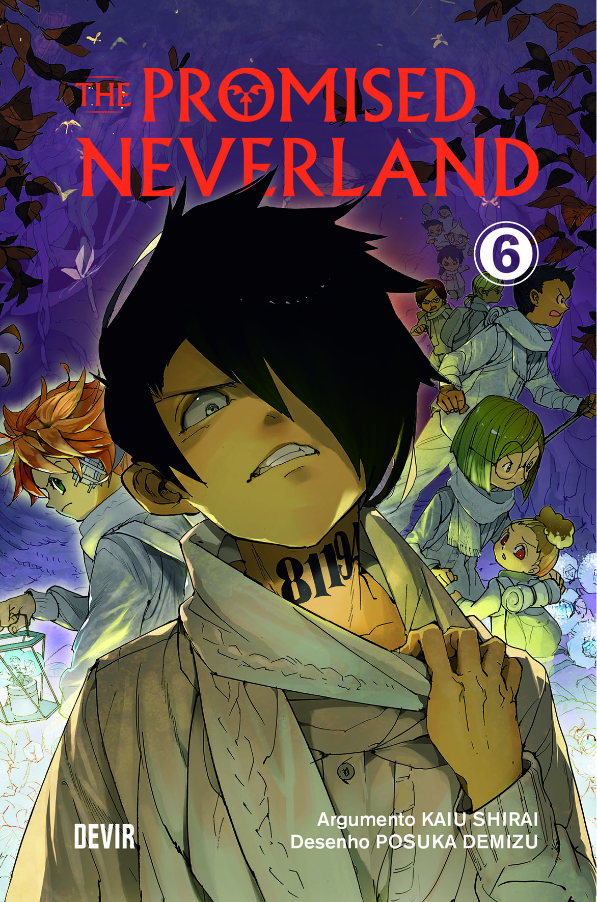 Neverland cheio de qualidades - The Promised Neverland chegará no