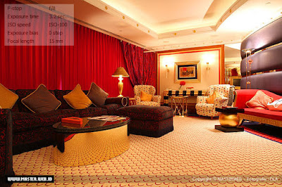 Arabian Living Room