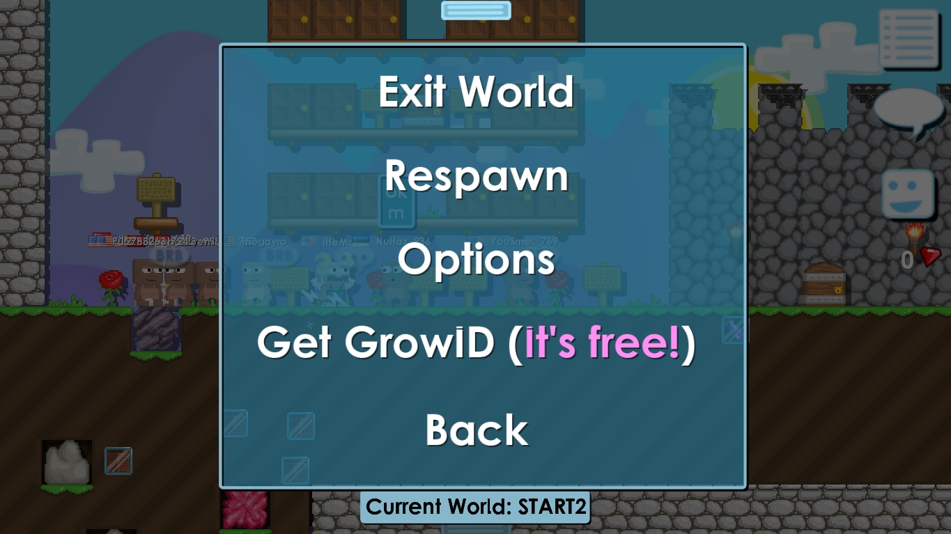 Cara Membuat Akun Growtopia Tech.ina