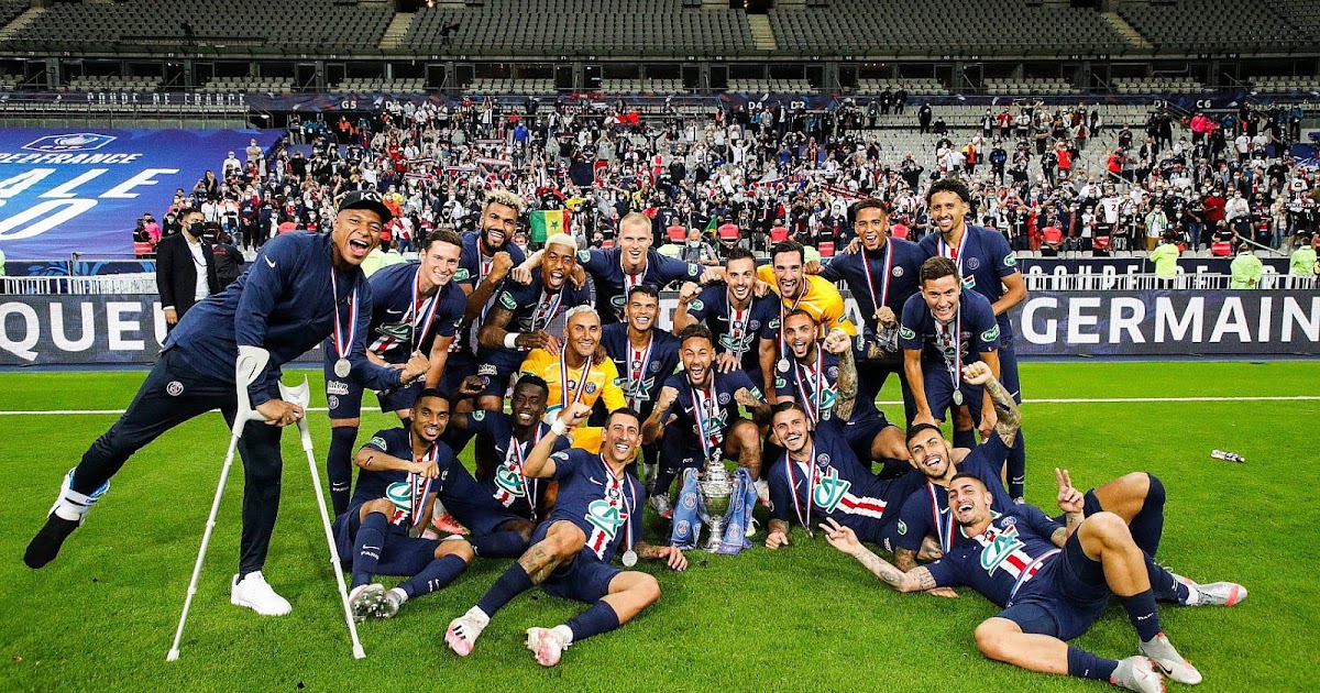 roSPORTall FOTBAL / CUPA FRANȚEI Paris SaintGermain a câştigat trofeul sub privirile roSPORTall FOTBAL / CUPA FRANȚEI Paris SaintGermain a câştigat trofeul sub privirile