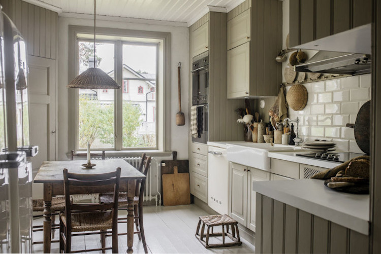 The Stockholm Archipelago Home of a Swedish Stylist Could Be Yours!
