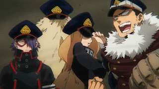 ヒロアカ アニメ 士傑高校 Shiketsu High School 僕のヒーローアカデミア My Hero Academia