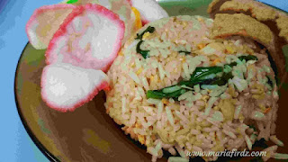 Resepi Nasi Goreng Ikan Masin