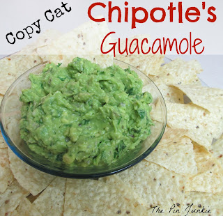 copy-cat chipotle's guacamole