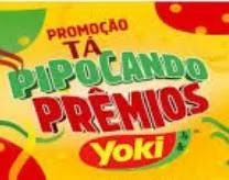 Promoção YOKI 2020 Tá Pipocando Prêmios