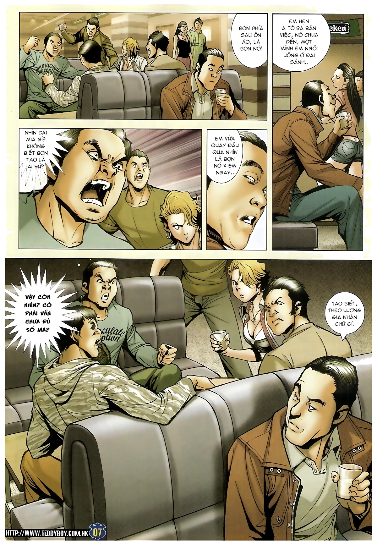 Người Trong Giang Hồ Chap 1493 - Truyen.Chap.VN