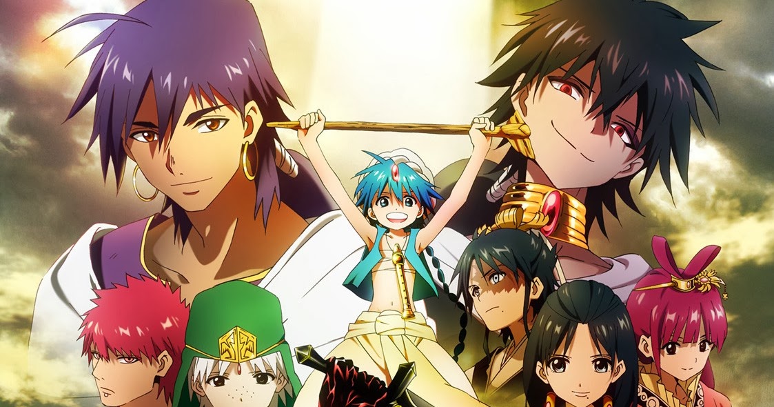 Magi The Kingdom Of Magic Scan 120 Vf anime-chrome.blogspot.com
