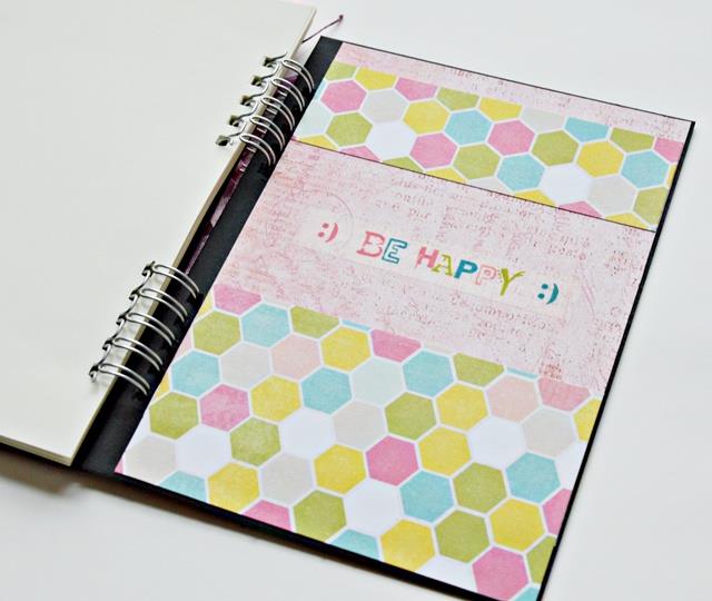 papier Piątek Trzynastego papier do scrapbookingu Mała dziewczynka