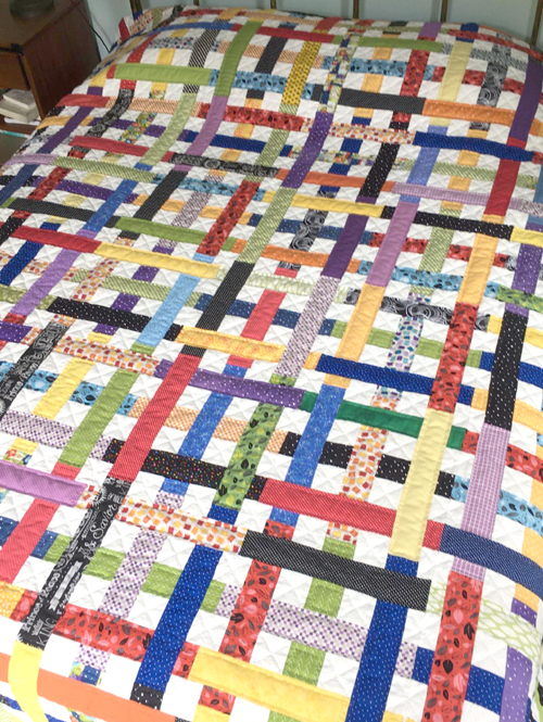 Quilt Today Simply Woven Quilt