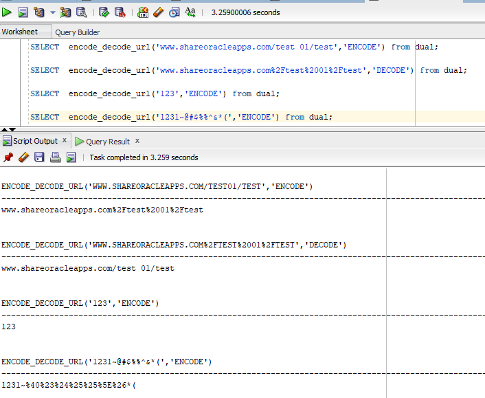 how-to-encode-decode-a-url-using-oracle-plsql-utl-url-escape-and-utl
