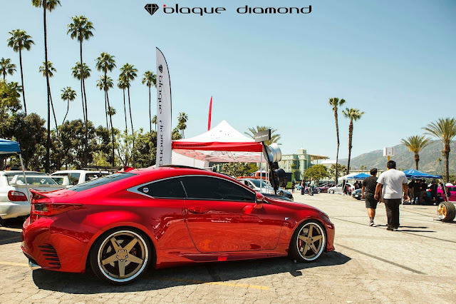 Blaque Diamond Attends Clean Culture and The Car Lab Season Opener - Blaque Diamond Wheels