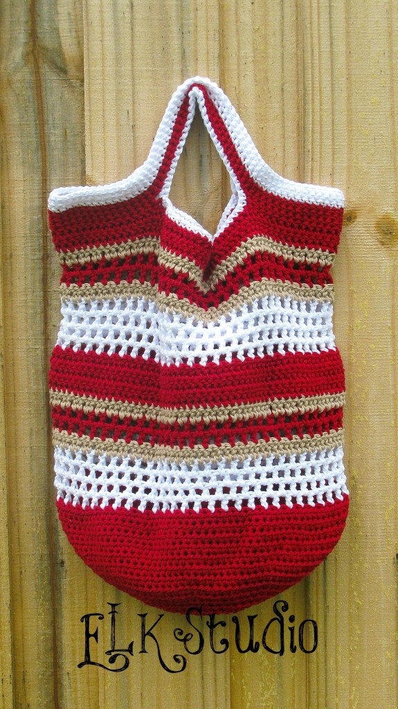 Fiber Flux: Beautiful Beach Bags! 16 Free Crochet Patterns...