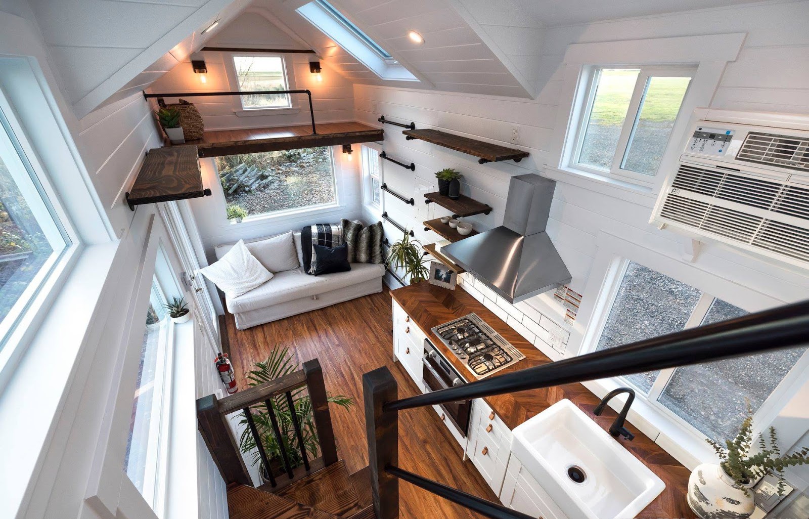 TINY HOUSE TOWN The 26' Napa Edition From Mint Tiny House Co